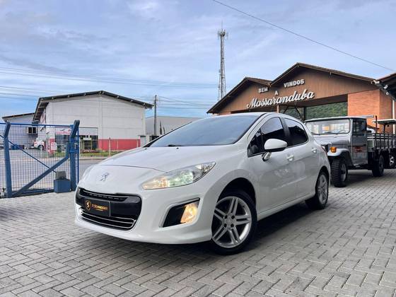 PEUGEOT 308 1.6 ACTIVE 16V FLEX 4P MANUAL